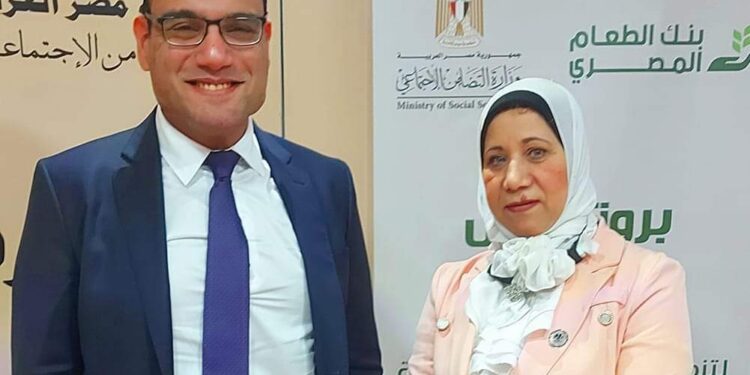 “سرحان ” أن هذا البروتوكول يأتى ضمن أنشطة بنك الطعام المصري ودوره الريادي في المشاركة الإجتماعية والتكافل الإجتماعي