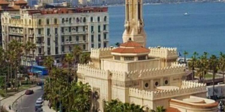 ده يا إسكندرانية مسجد القائد ابراهيم بالاسكندرية و دي نبذة عنه