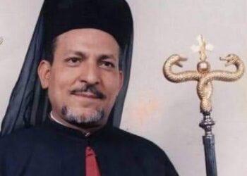 عاجل.. وفاة الأنبا يوحنا قلته والكنيسة الكاثوليكية : سنعلن تفاصيل الجنازة لاحقا. 