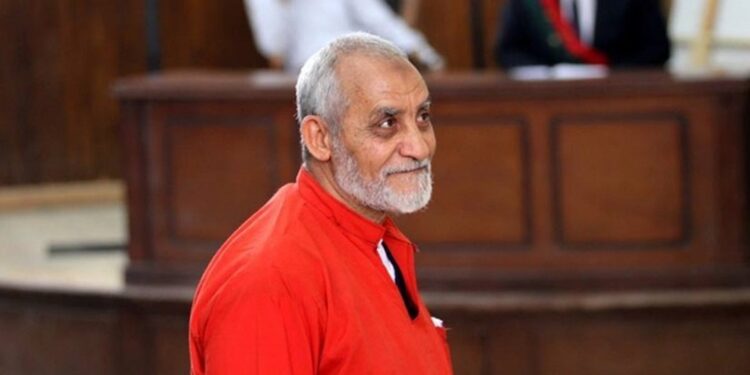 الداخلية تنفى إصابة الإرهابى الإخوانى المحكوم عليه / محمد بديع – بفيروس “كورونا”