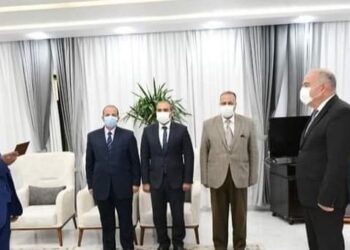 محافظة قنا تشهد علي تقليد جديد لقيادات الشباب والرياضة والتربية والتعليم