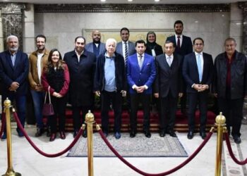 وزير الشباب يلتقى مجلس إدارة نادى الزمالك الجديد