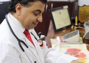 الدكتور جمال شعبان ضغط الدم المرتفع وباء خارج السيطرة