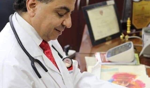 الدكتور جمال شعبان ضغط الدم المرتفع وباء خارج السيطرة