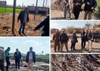 مديرية الزراعة بالفيوم: استمرار إزالة التعديات بالبناء المخالف بمراكز الفيوم