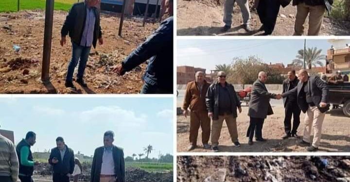 مديرية الزراعة بالفيوم: استمرار إزالة التعديات بالبناء المخالف بمراكز الفيوم