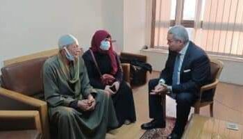 تحرك عاجل من وزارة الخارجية عقب إصابة مواطن مصري في أوكرانيا