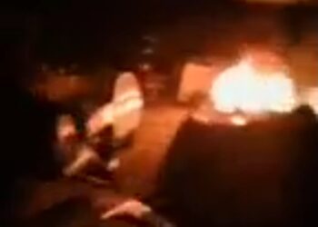 عاجل حريق هائل علي الطريق الزراعي أمام قرية راضي بمحافظة البحيرة