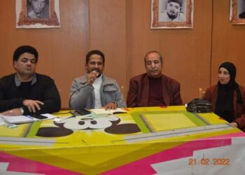 الشاعر ” خلف جابر ” في ضيافة نادي أدب بورسعيد