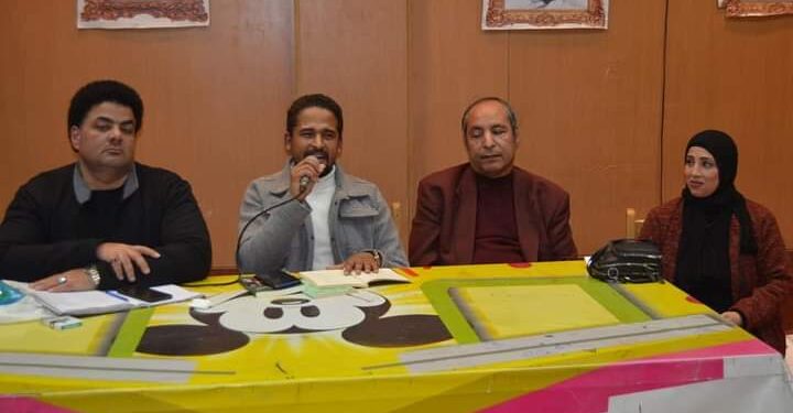 الشاعر ” خلف جابر ” في ضيافة نادي أدب بورسعيد