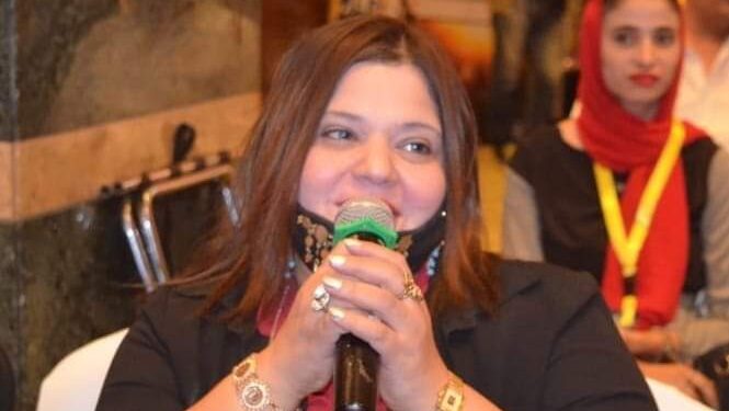 الابداع ..رساله انسانيه.. الشاعرة سهام الزعيرى