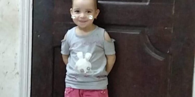 طفلة مقتولة في جوال بأرض فضاء بالجيزة