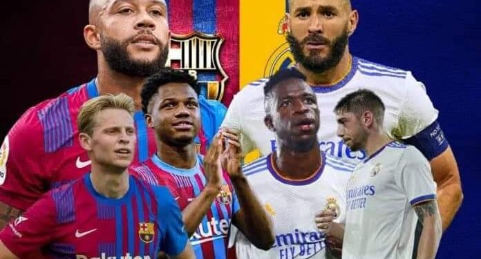 مابين حلم إسترجاع الهيبة وإنتصارات العهد الجديد يلتقي برشلونة وريال مدريد