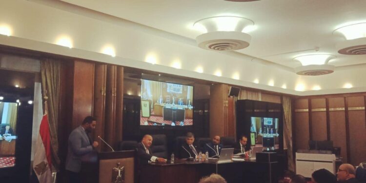 الأطباء في لجنة الصحة بالبرلمان