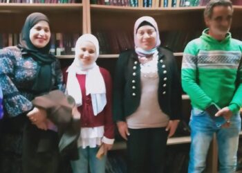 بالصور ..احتفال نادى ادب بنى سويف باليوم العالمى للشعر