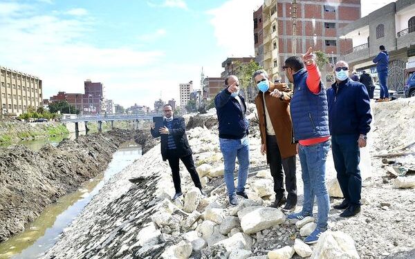 محافظ الغربية يتفقد الكورنيش