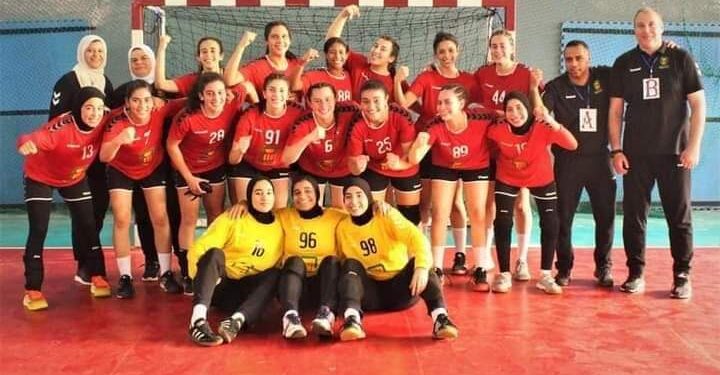 ناشئات اليد 2004 يتأهلن رسميا الى بطولة العالم