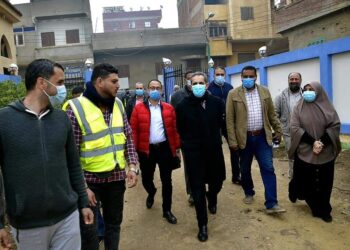 تحرير ٢٤ محضر ومصادرة ١٦ شيشة في حملة مكبرة بحي ثان المحلة. 