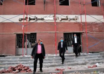 رحمي يتفقد مشروعات حياة كريمة بقري ومراكز الغربية