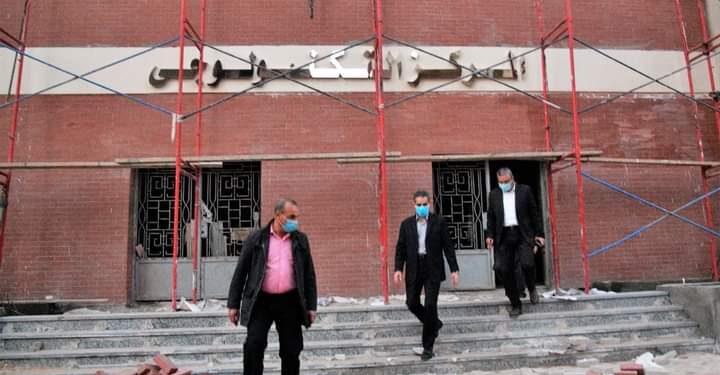 رحمي يتفقد مشروعات حياة كريمة بقري ومراكز الغربية