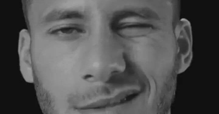 رمضان صبحي بقميص الزمالك. 