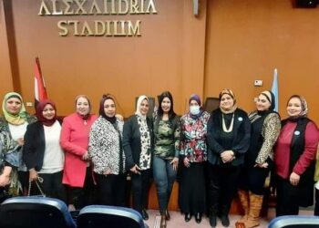 ملتقي سيدات الثغر يحتفل باليوم العالمي للمرأة