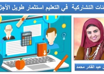 البيئات التشاركية في التعليم استثمار طويل الأجل