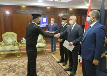 نبيل أبو الياسين : يسلط الضوء على أحد  نماذج رجال الشرطة البواسل