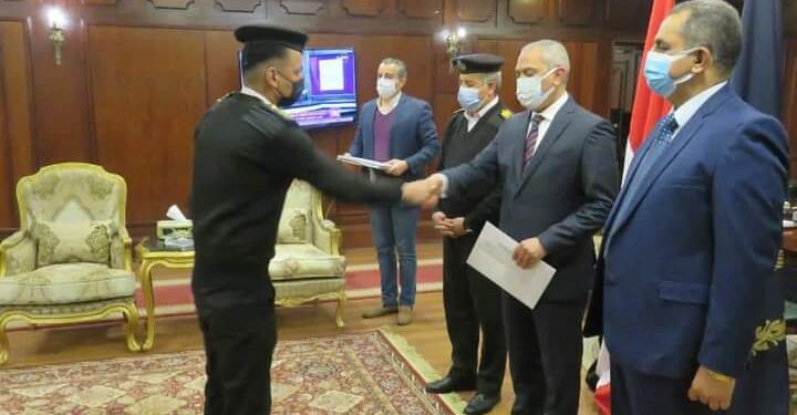 نبيل أبو الياسين : يسلط الضوء على أحد نماذج رجال الشرطة البواسل