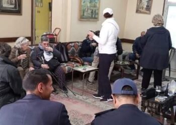 وفد سياحي متعدد الجنسيات يزور منطقة آثار بني حسن وتونا الجبل بالمنيا. 