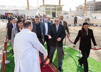 مستشفي محمد فريد خميس صرح طبي متميز