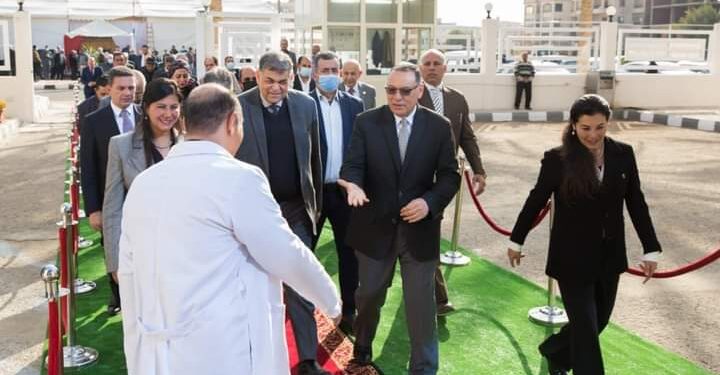 مستشفي محمد فريد خميس صرح طبي متميز