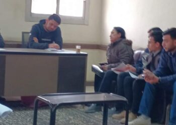 اجتماع هام لمناقشة  الاستعداد في حملة شلل الأطفال بابشواى