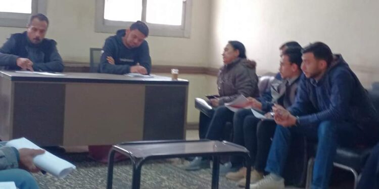 اجتماع هام لمناقشة  الاستعداد في حملة شلل الأطفال بابشواى