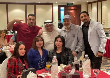 حفل عشاء خاص بمناسبة سلامة الإعلامي مشاري السلطان  