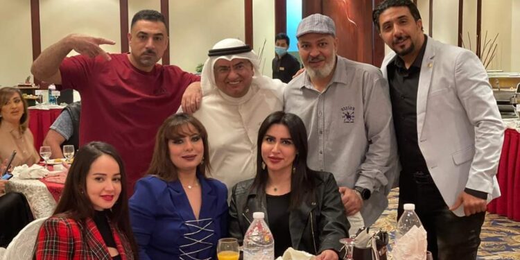 حفل عشاء خاص بمناسبة سلامة الإعلامي مشاري السلطان  