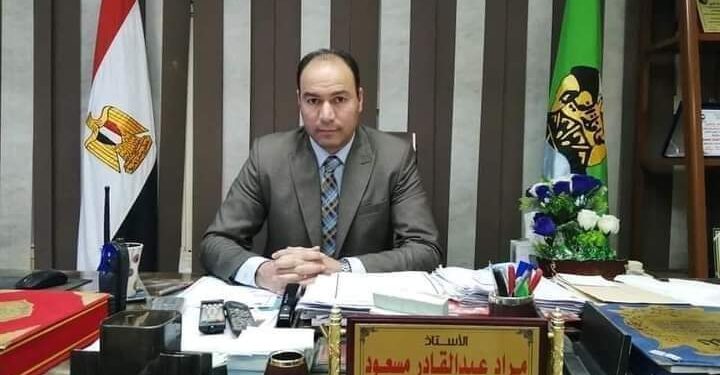 .المهندس مراد مسعود يوجه القري