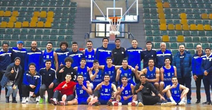 سلة نادي سموحة يتوج بطلاً للجمهورية تحت ٢٠ عام