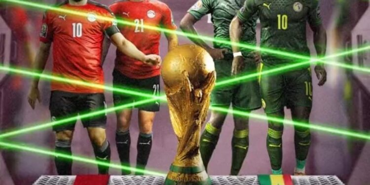كونوا رجال واسقطوا السنغال من اجل المونديال