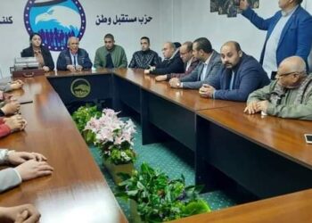 مستقبل وطن أسيوط يقيم حفل تأبين للراحل اشرف لمعى أمين