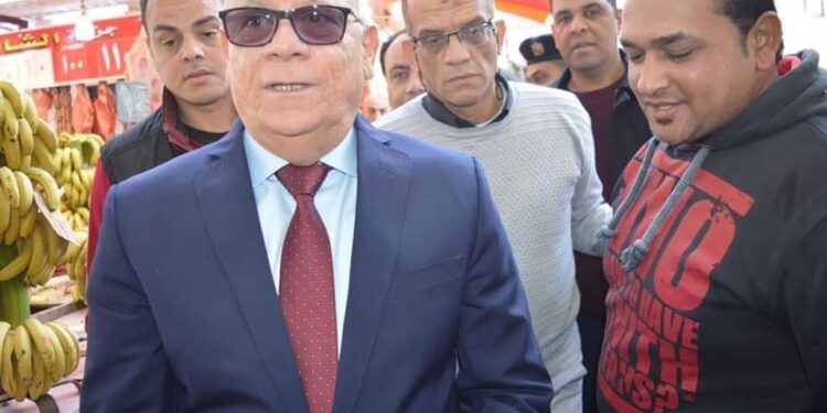 الغضبان :يتابع سير العمل داخل سوق العصر ٢،١ بحي العرب