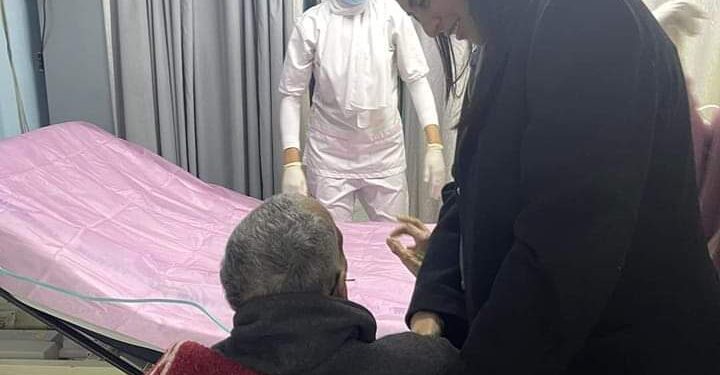 وفاة والد الإعلامية منى عراقى منذ قليل