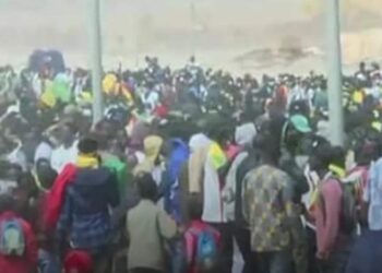 جماهير منتخبنا الوطني تتعرض 