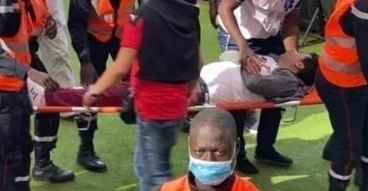 جماهير السنغال يعتدون علي الصحفيين وإصابة الناقد الرياضى إبرهيم مدكور