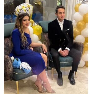 الفنان احمد عنان يحتفل بخطوبته من خارج الوسط الفني.