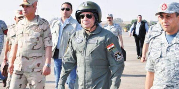 بطلب من السيسي الجيش المصري يستعد لتصنيع سلاح جديد. 