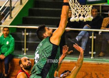 قمة سلة مثيرة بين أولاد الشاطبي والجزيرة ..