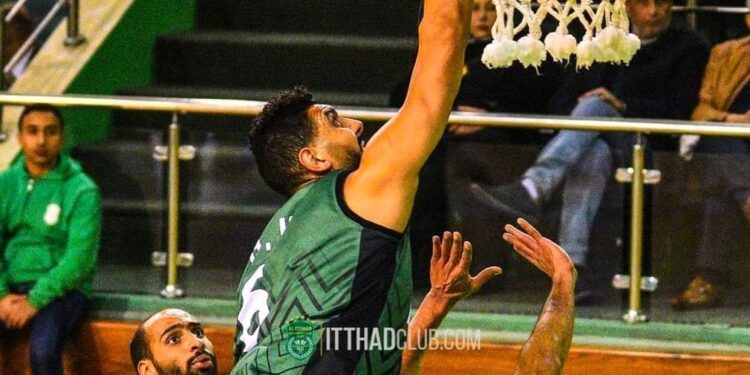 قمة سلة مثيرة بين أولاد الشاطبي والجزيرة ..