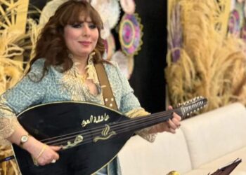 إطلالة وعزف خيالي للعازفة هند “عاشقة العود “بمعرض الهامة بفندق سليل الجهراء