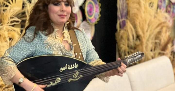 إطلالة وعزف خيالي للعازفة هند “عاشقة العود “بمعرض الهامة بفندق سليل الجهراء